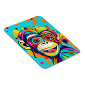 Affenlächeln Magnet (Rechte Seite)