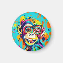 Affenlächeln Magnet