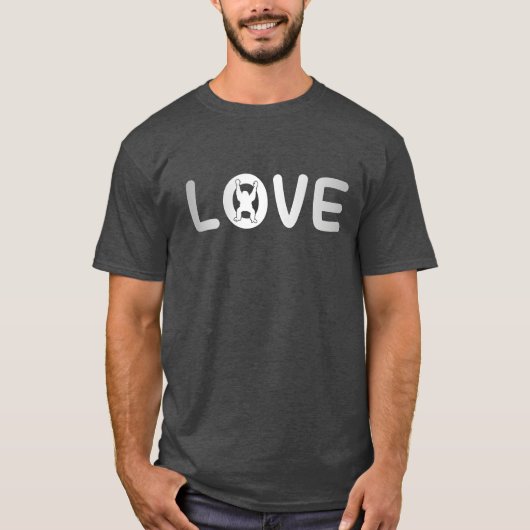 Affenliebe Retro T-Shirt (Vorderseite)