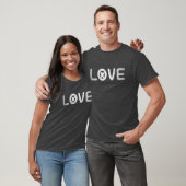 Affenliebe Retro T-Shirt (Unisex)