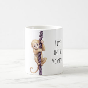 Affenlila Seil Kaffeetasse