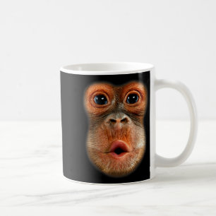 Affenmagen Lustiges Meme Cool Viral Video Kaffeetasse