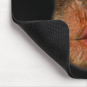 Affenmagen Lustiges Meme Cool Viral Video Mousepad (Ecke)