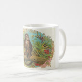 Affenmarke Kaffeetasse (VorderseiteRechts)