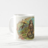 Affenmarke Kaffeetasse (Vorderseite Links)
