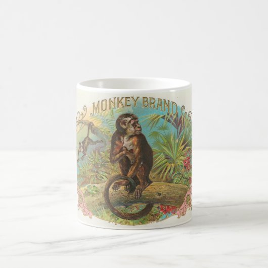 Affenmarke Kaffeetasse (Mittel)