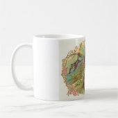 Affenmarke Kaffeetasse (Links)