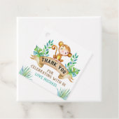 Affenmarke, Zoo Geschenkanhänger (Beispiel)