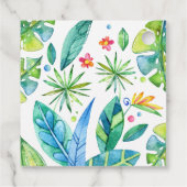 Affenmarke, Zoo Geschenkanhänger (Rückseite)