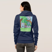 Affenmischung Hoodie (Schwarz voll)