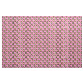 Affenmuster-Design Rosa Stoff (Yard (91,4 cm))