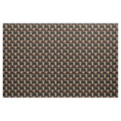 Affenmuster-Design Schwarz  Stoff (Yard (91,4 cm))