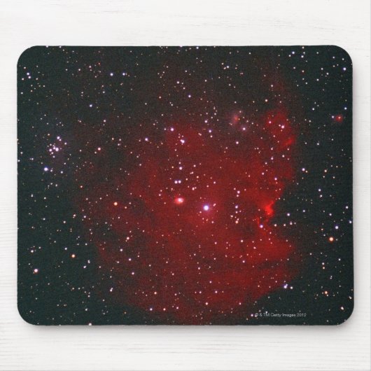 Affennebel Mousepad (Vorne)