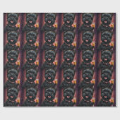 Affenpincher Geschenkpapier (Flach)