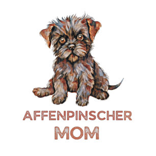 Affenpinsche Mama T-Shirt