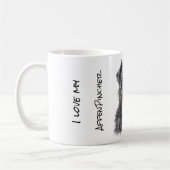 Affenpinsche Tasse (Links)