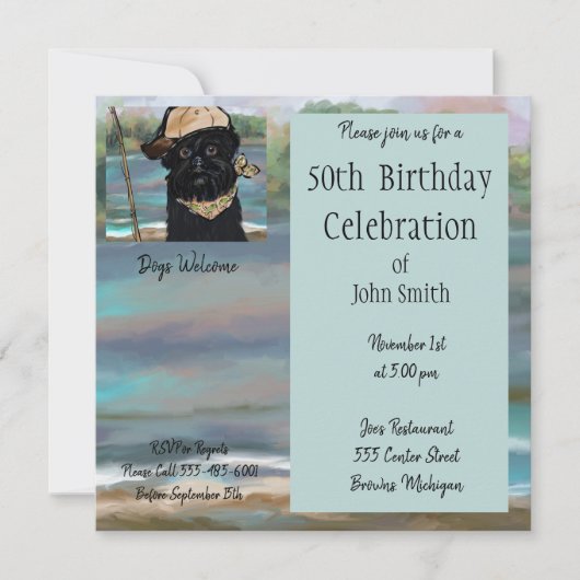 Affenpinscher (Vorderseite)