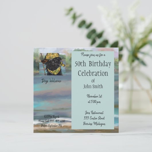 Affenpinscher (Stehend Vorderseite)