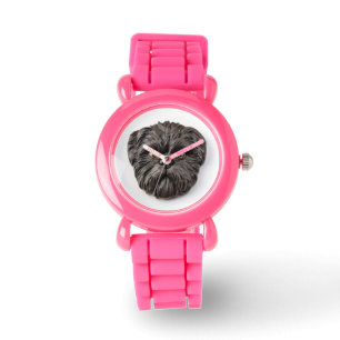 Affenpinscher 3D Inspiriert Armbanduhr