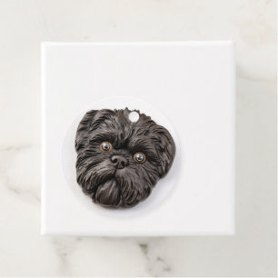 Affenpinscher 3D Inspiriert Geschenkanhänger