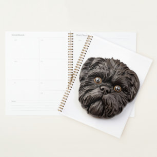 Affenpinscher 3D Inspiriert Planer