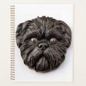 Affenpinscher 3D Inspiriert Planer (Vorderseite)