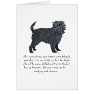 Affenpinscher-Andenken
