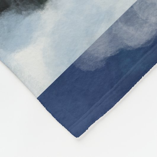 Affenpinscher Angel Fleecedecke (Ecke)