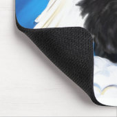 Affenpinscher Angel Mousepad (Ecke)