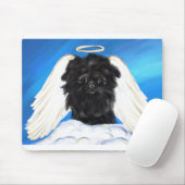 Affenpinscher Angel Mousepad (Mit Mouse)