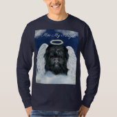 Affenpinscher Angel T-Shirt (Vorderseite)