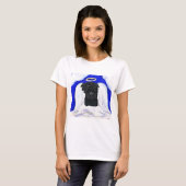 Affenpinscher Angel T-Shirt (Vorne ganz)