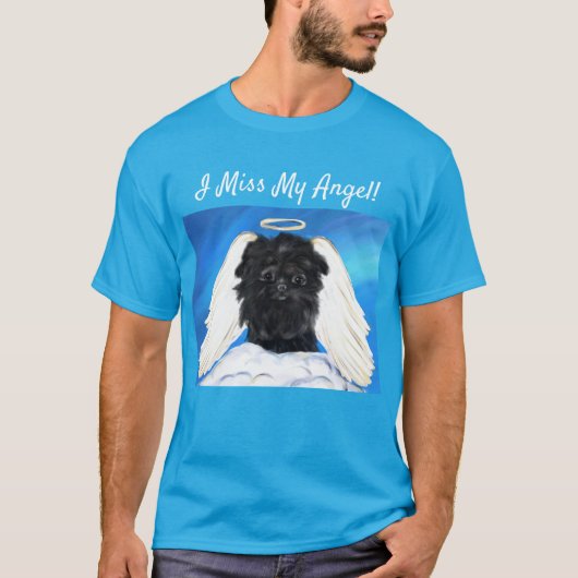 Affenpinscher Angel T-Shirt (Vorderseite)