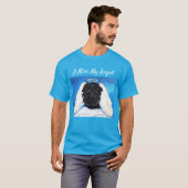 Affenpinscher Angel T-Shirt (Vorne ganz)