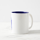 Affenpinscher Angel Zweifarbige Tasse (VorderseiteRechts)
