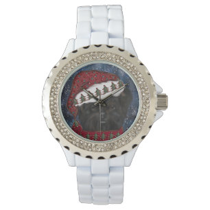 Affenpinscher  armbanduhr