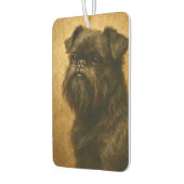 Affenpinscher Autolufterfrischer (Links)