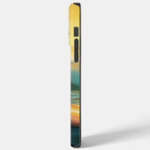 Affenpinscher Beach Surfmalerei Case-Mate iPhone Hülle (Rückseite / Links)