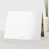 Affenpinscher Beach Surfmalerei Karte (Rückseite)