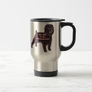 AFFENPINSCHER-BESTE FREUNDIN Geschenke Reisebecher