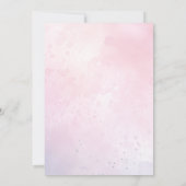 Affenpinscher Black Dog Einladung (Rückseite)