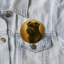 Affenpinscher Button