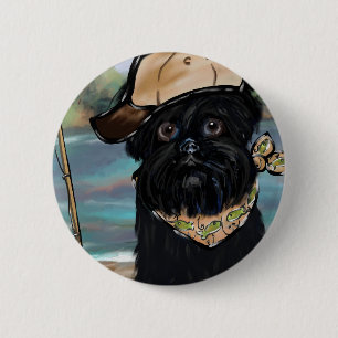 Affenpinscher Button