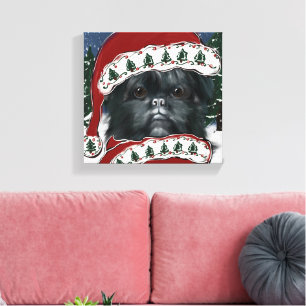 Affenpinscher Canvas Print Leinwanddruck