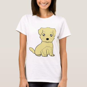 Affenpinscher Cartoon beige T-Shirt