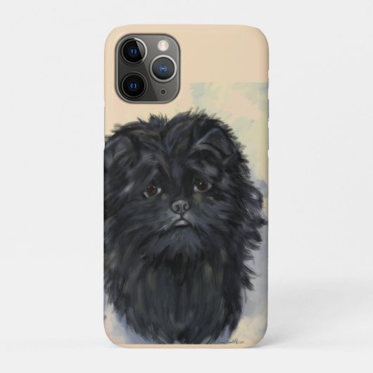Affenpinscher Case-Mate iPhone Hülle (Rückseite)