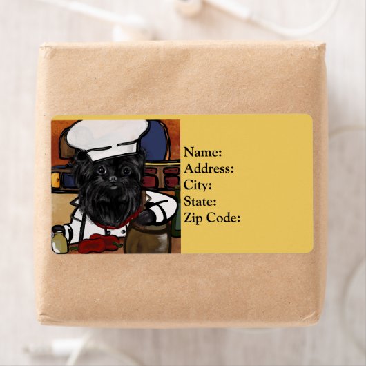 Affenpinscher Chef (Insitu)