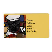 Affenpinscher Chef (Vorne)