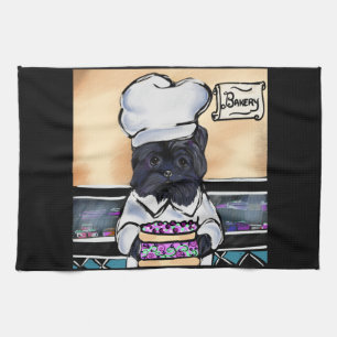 Affenpinscher Chef Geschirrtuch