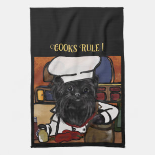 Affenpinscher Chef Geschirrtuch